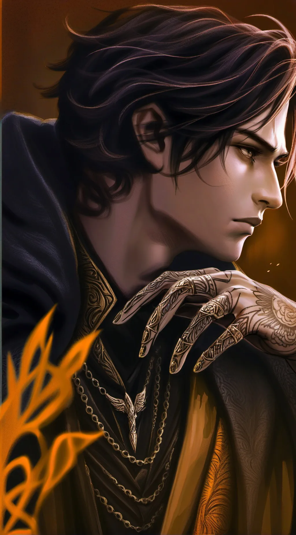 ai character: maike background