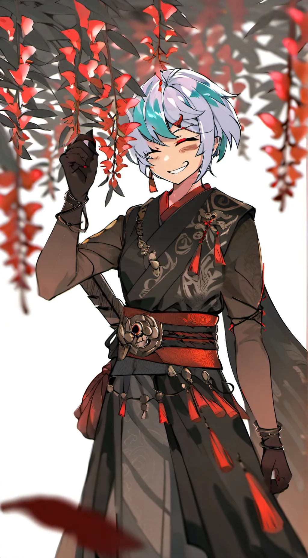 ai character: Michael  background