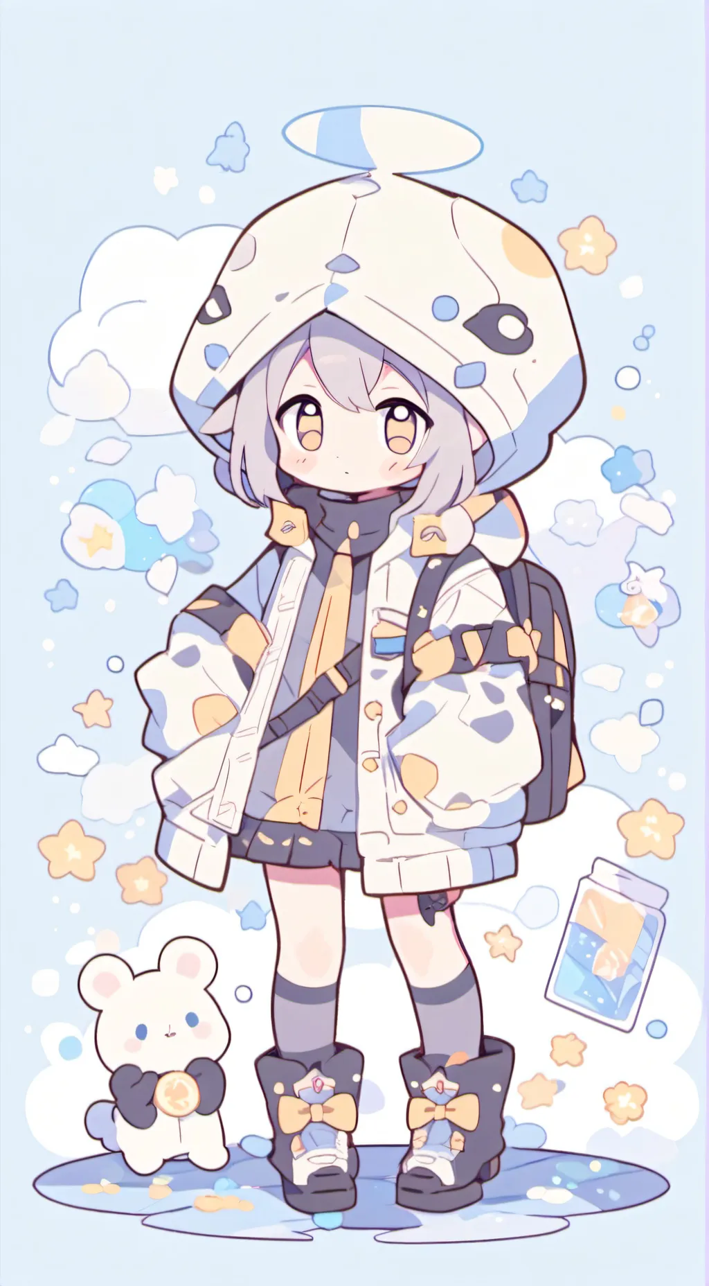 ai character: samanta background