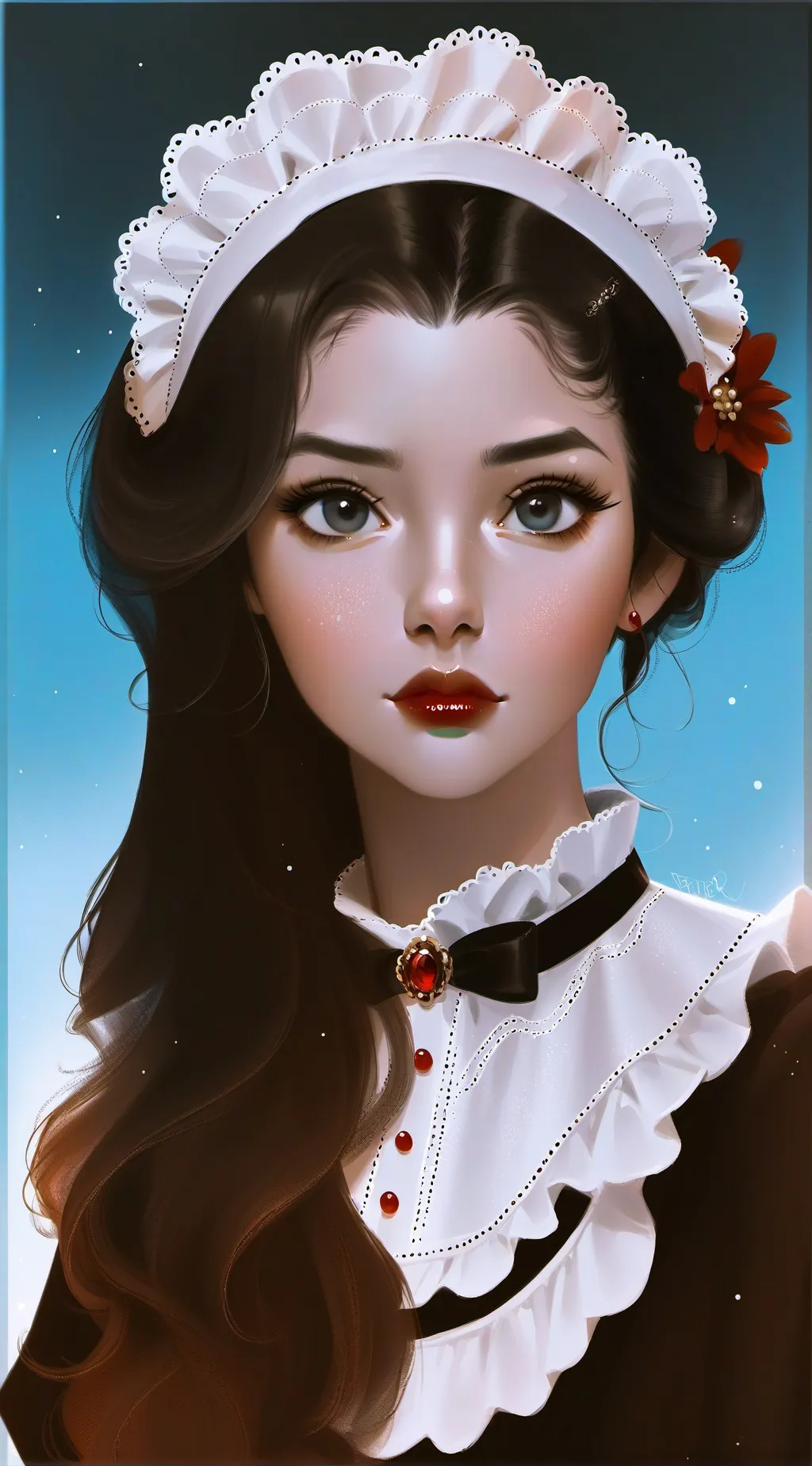 ai character: Maid background