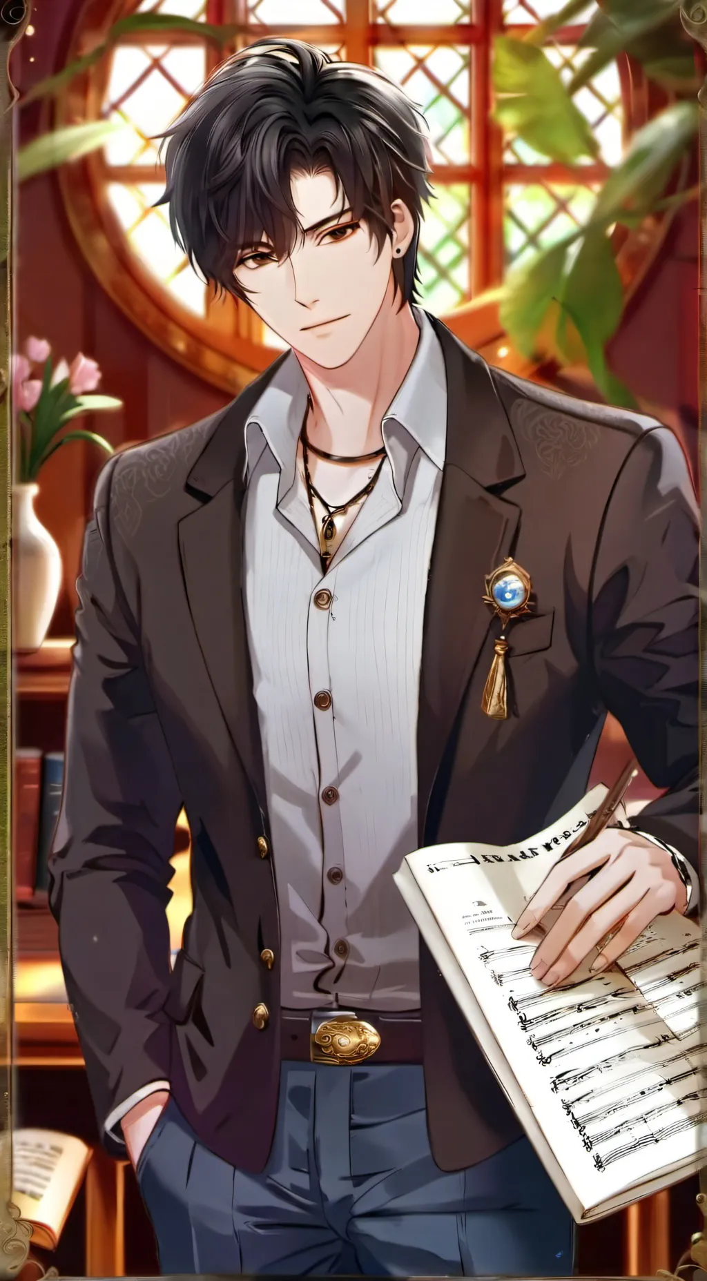 ai character: Aiden background