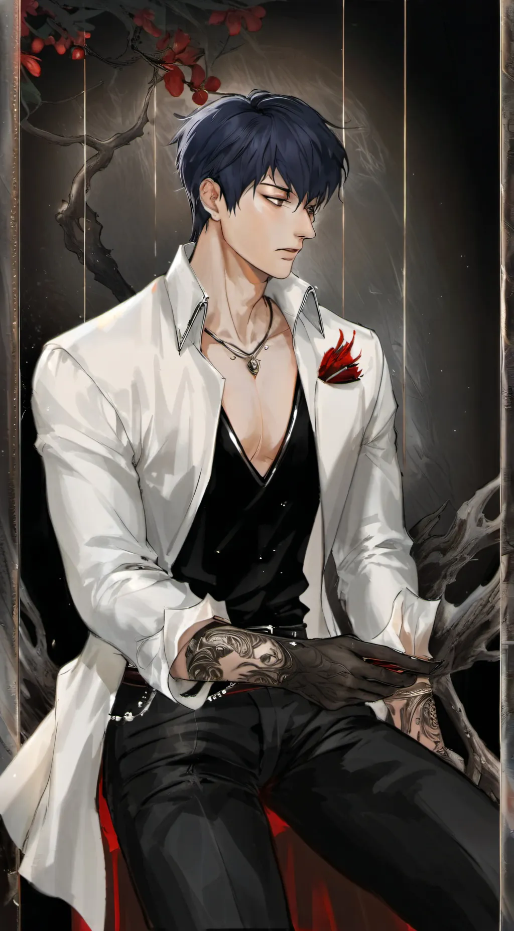 Talkie AI - Chat with park jeongseong 