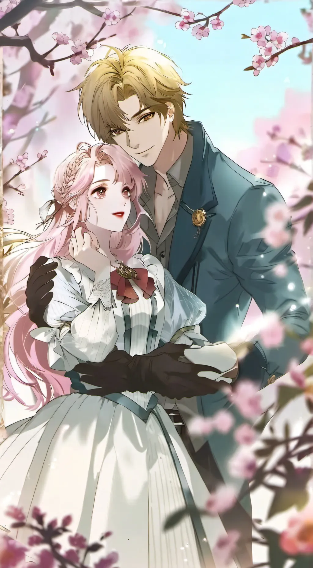 ai character: Kian and Mila background