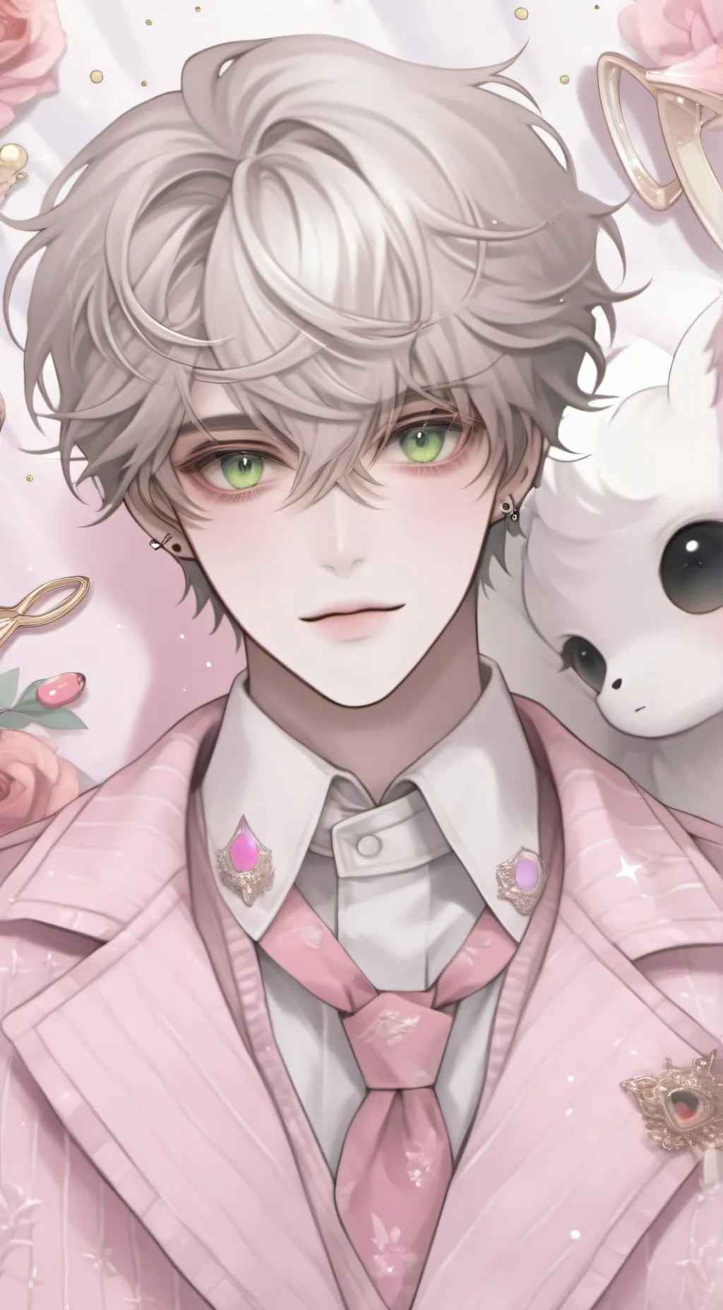 ai character: Wiliam background