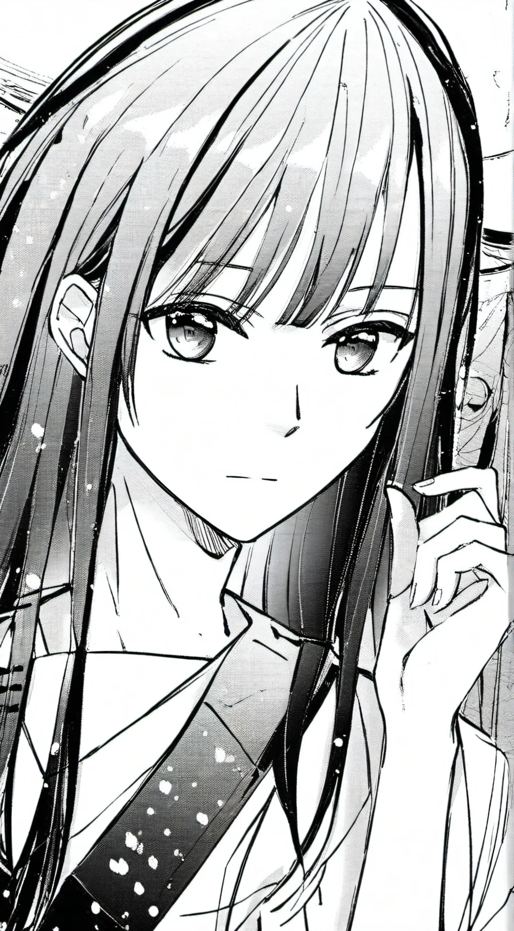 ai character: Angelique  background