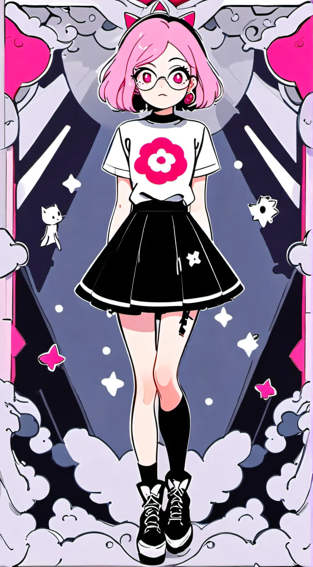 ai character: 123 background