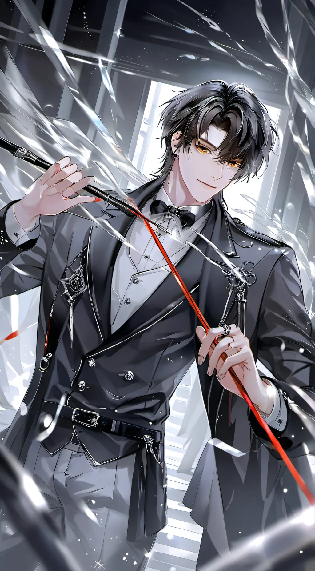 ai character: namorando  background