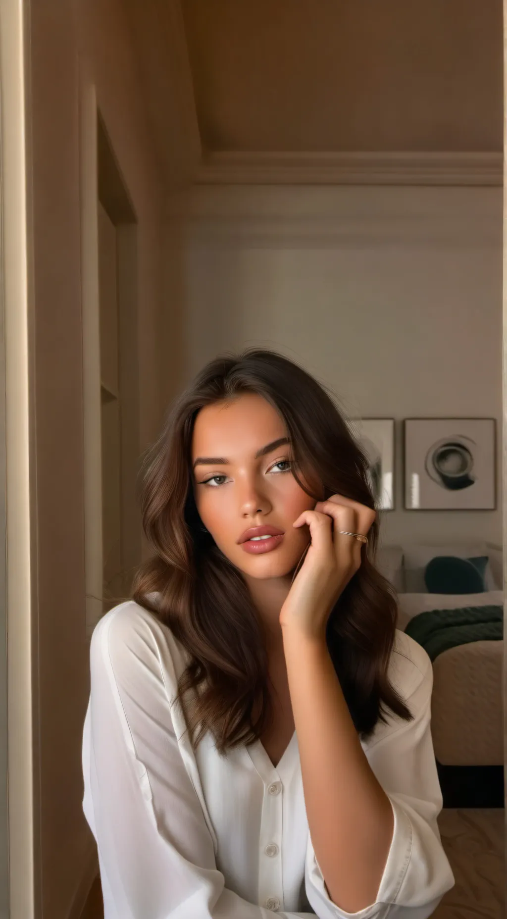 ai character: Madison background