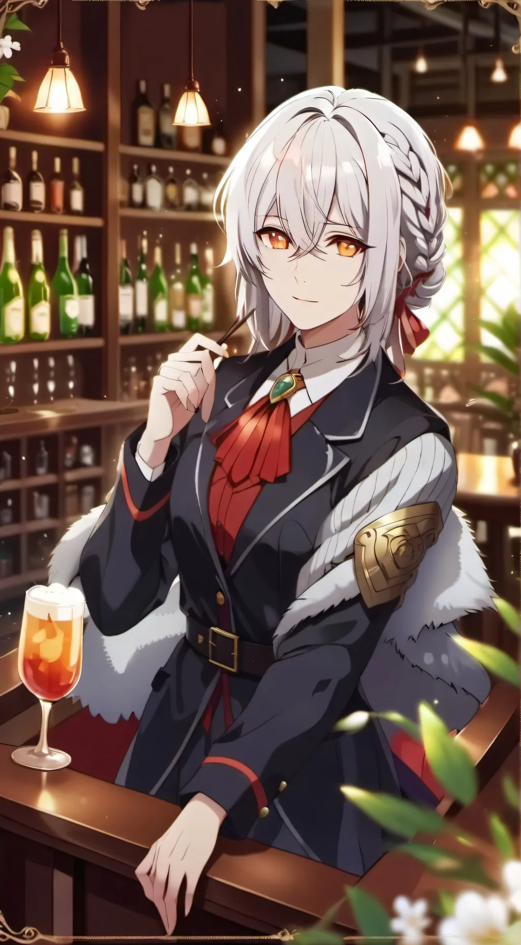 ai character: pepita background