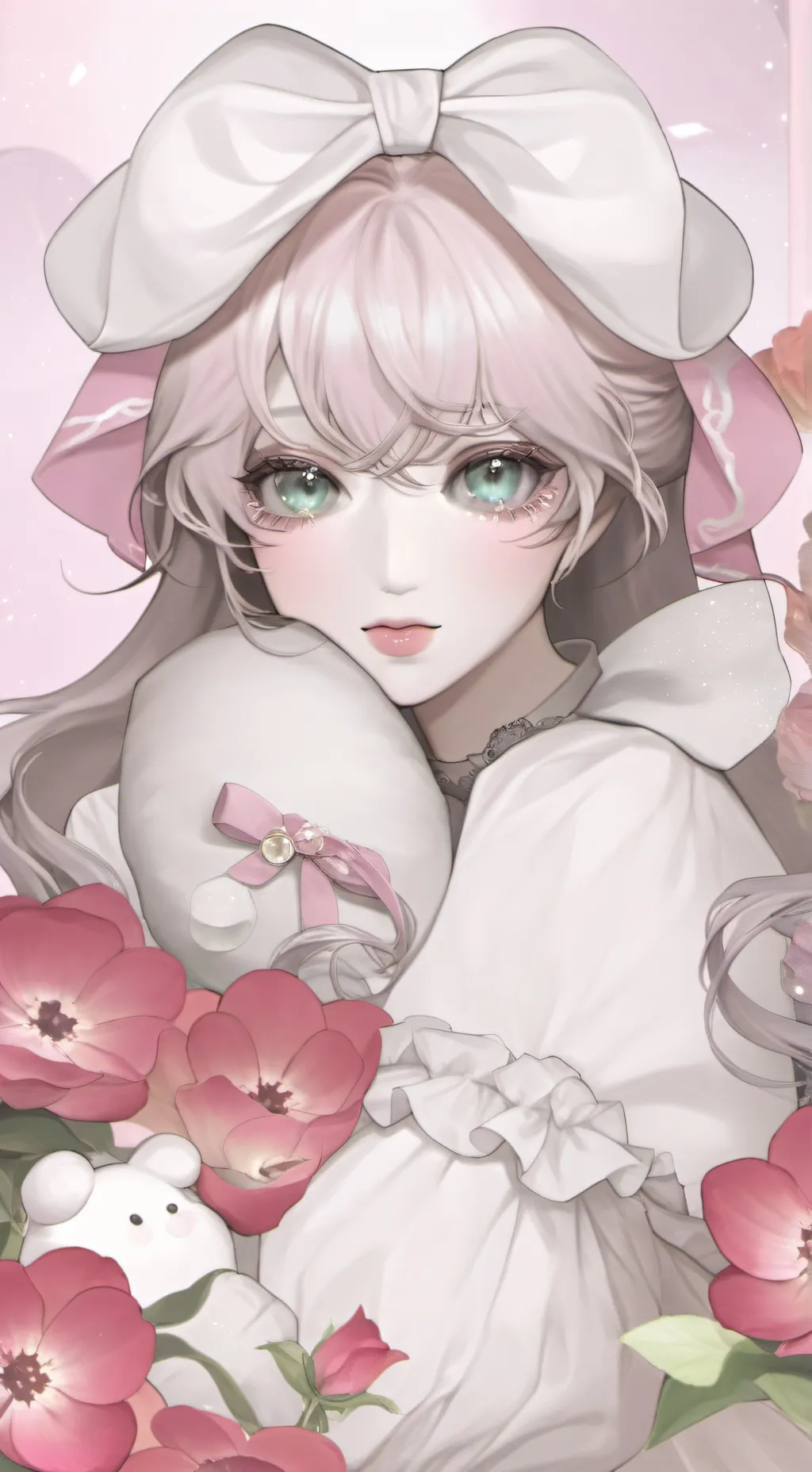 ai character: Martha background