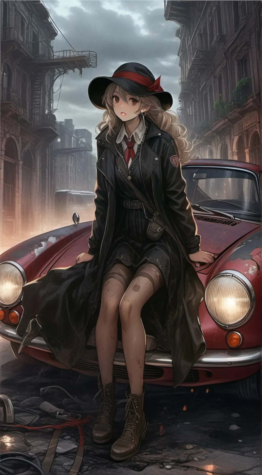 ai character: Maya Blackwood background