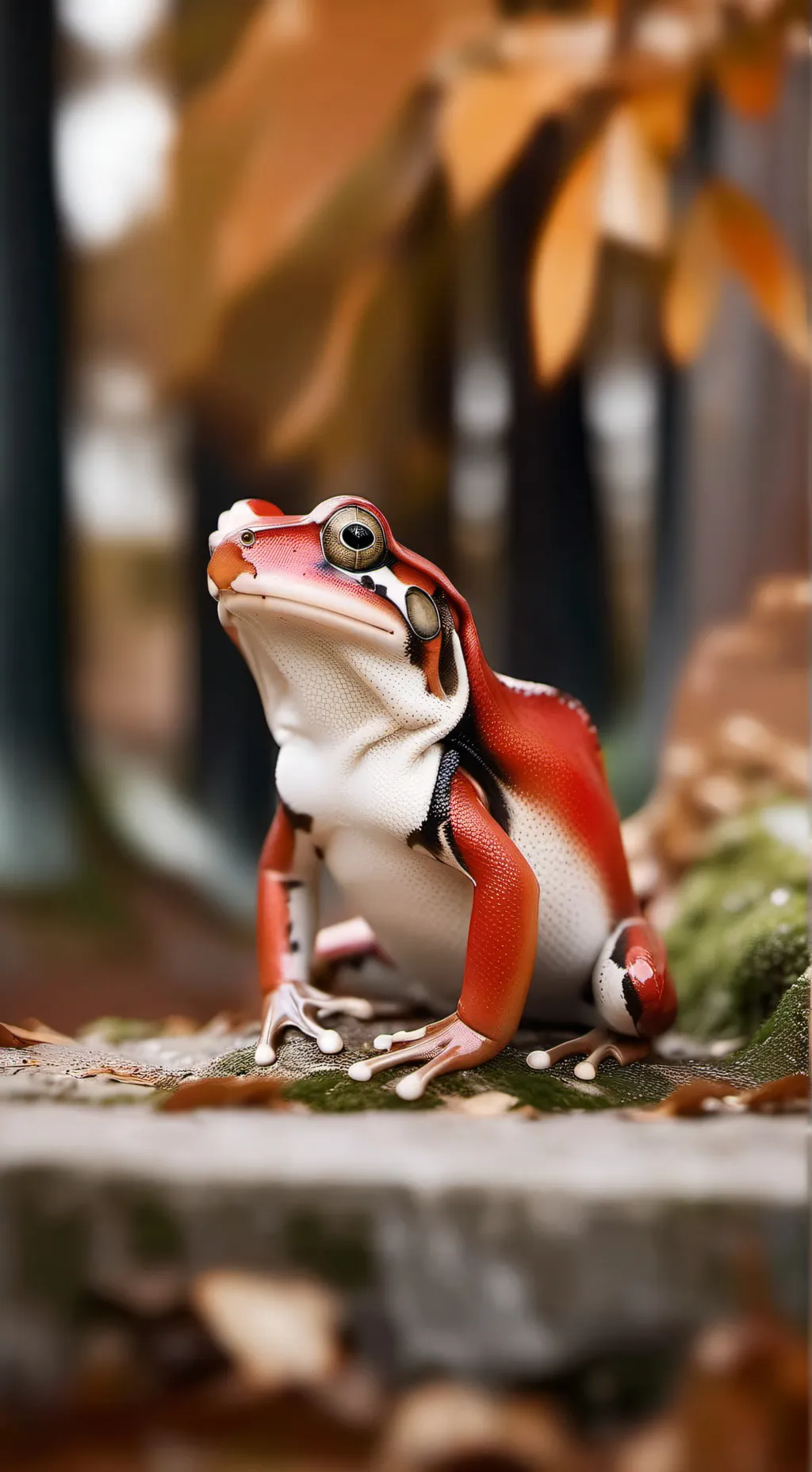 ai character: anfibio boxeador  background