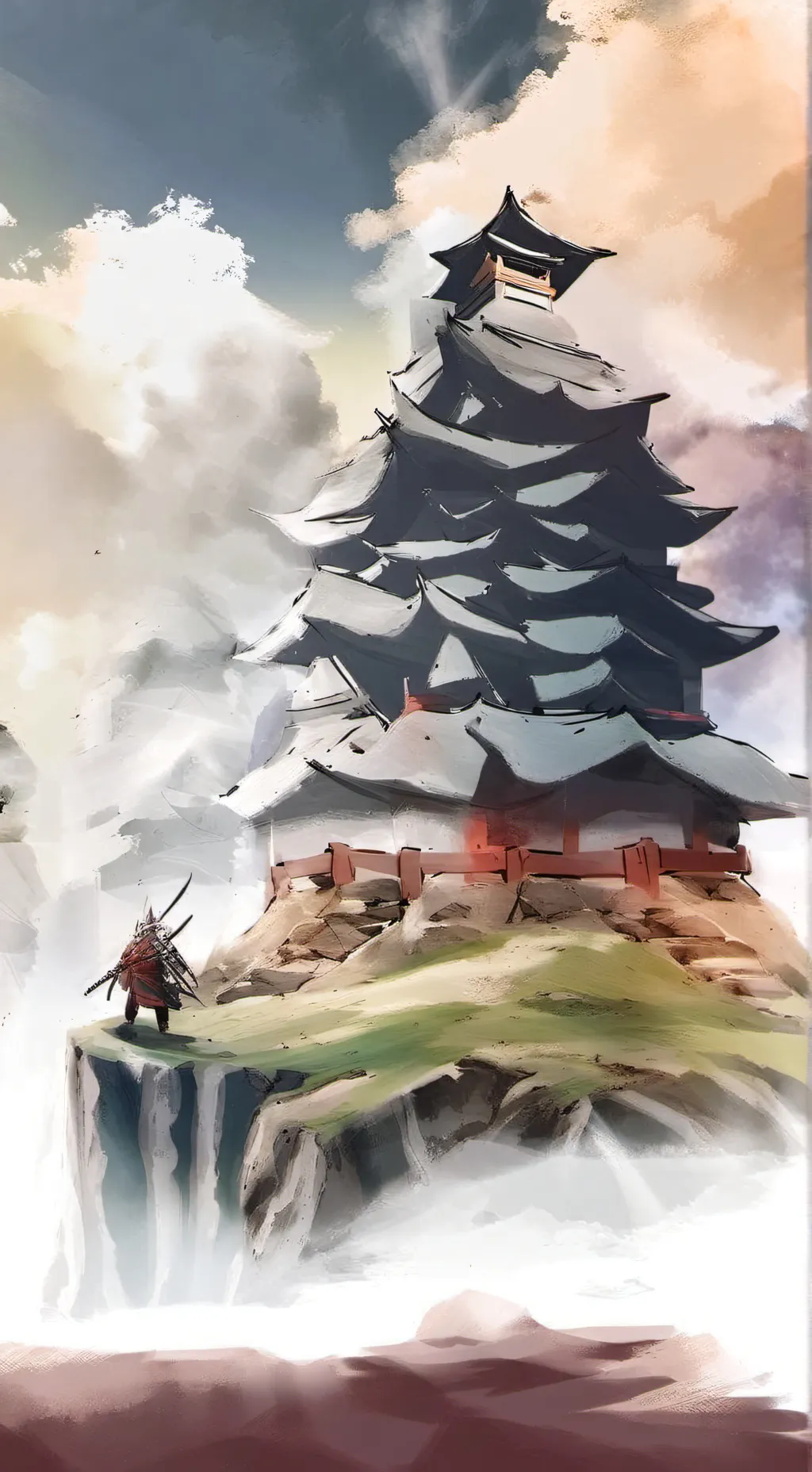 ai character: demon slaier background