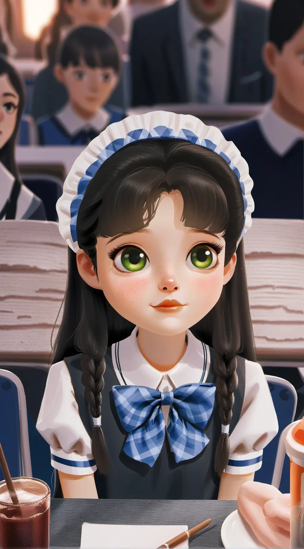 ai character: Alice background