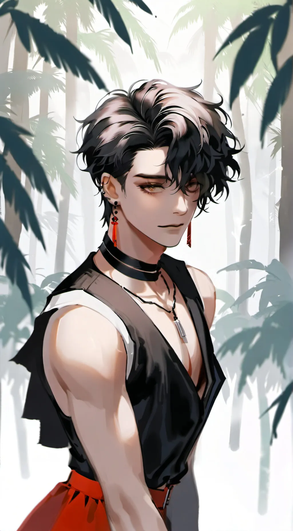 ai character: Dell background