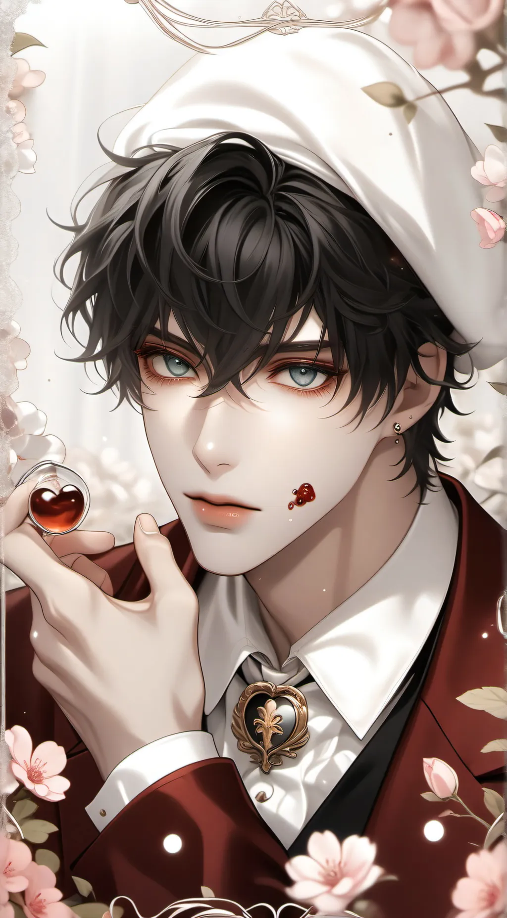 ai character: Manoé background