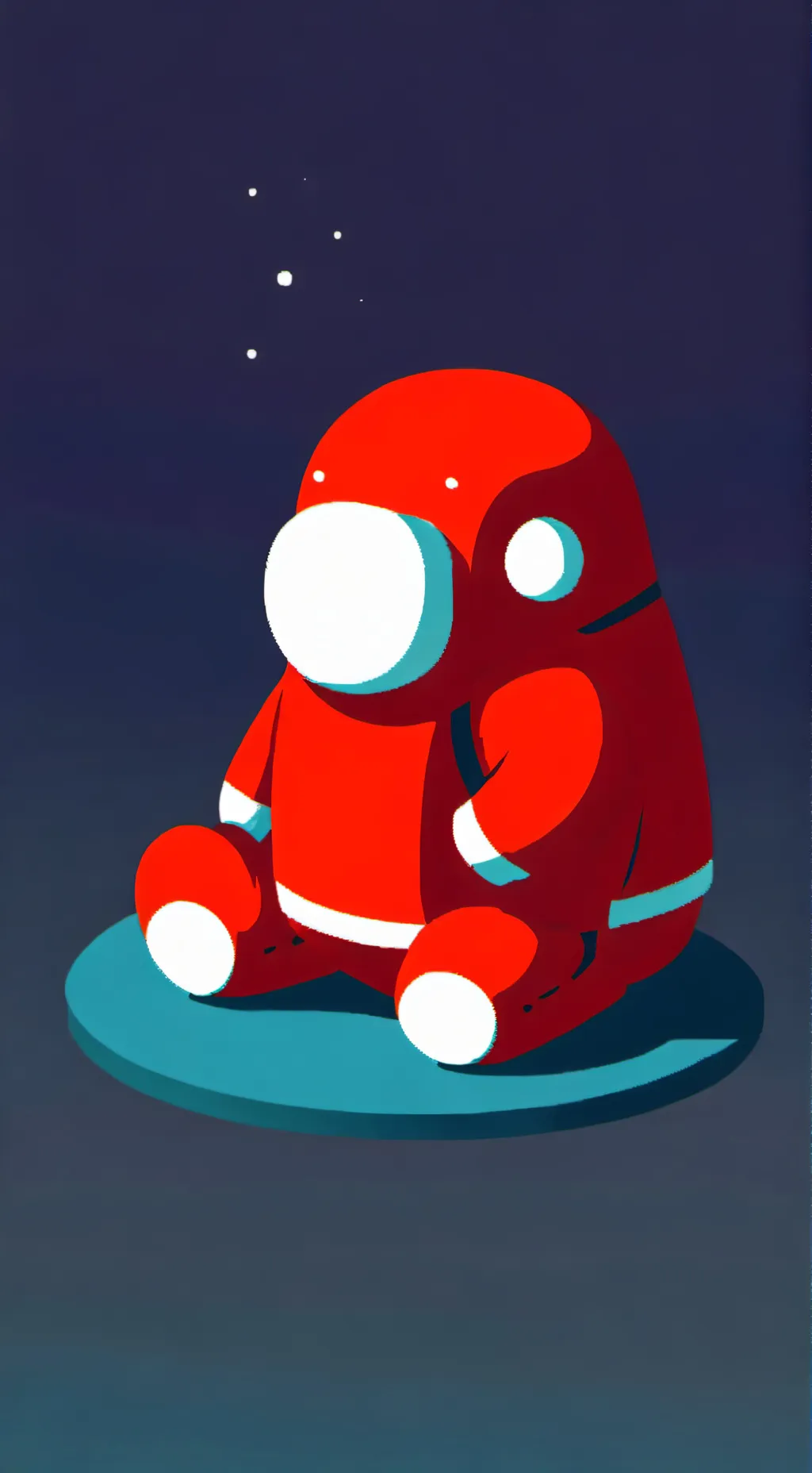 ai character: among us xd background