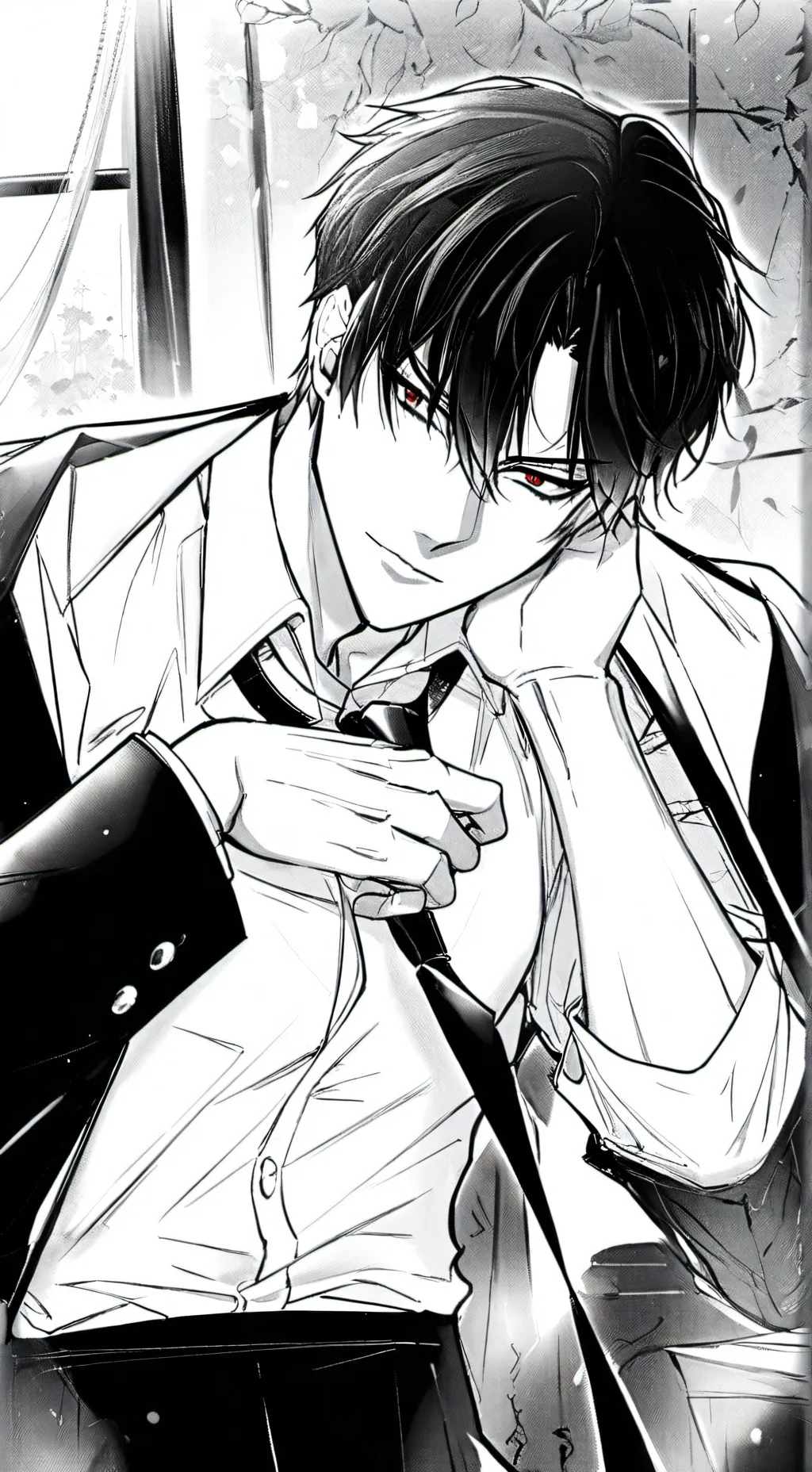 ai character: MAFIA HUSBAND 🚬 background