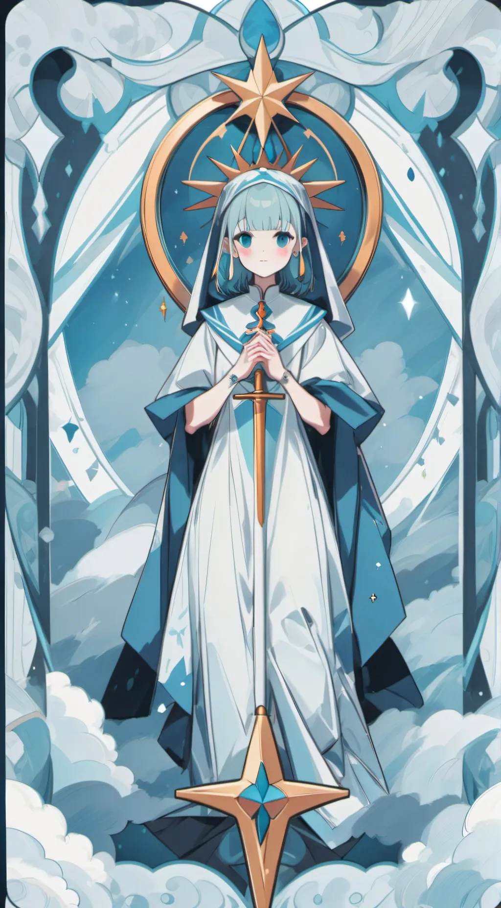 ai character: horóscopo  background