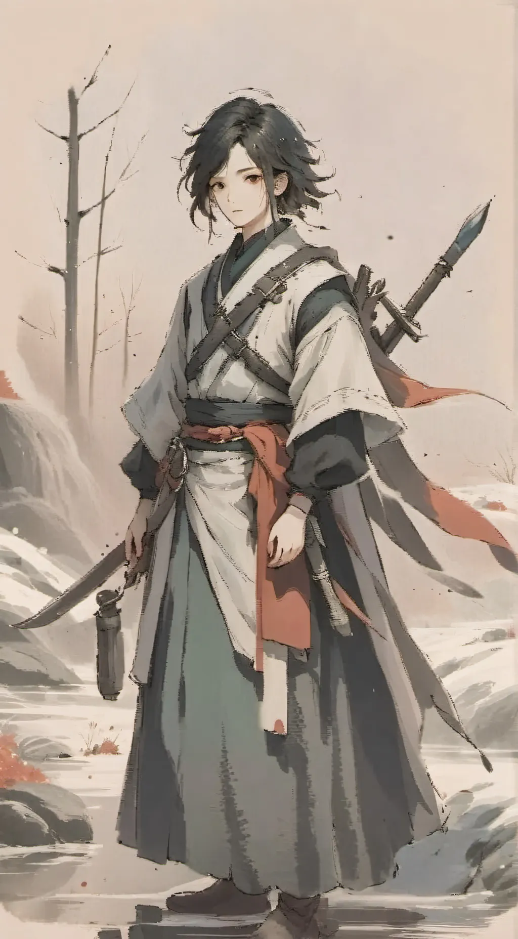 ai character: alex background