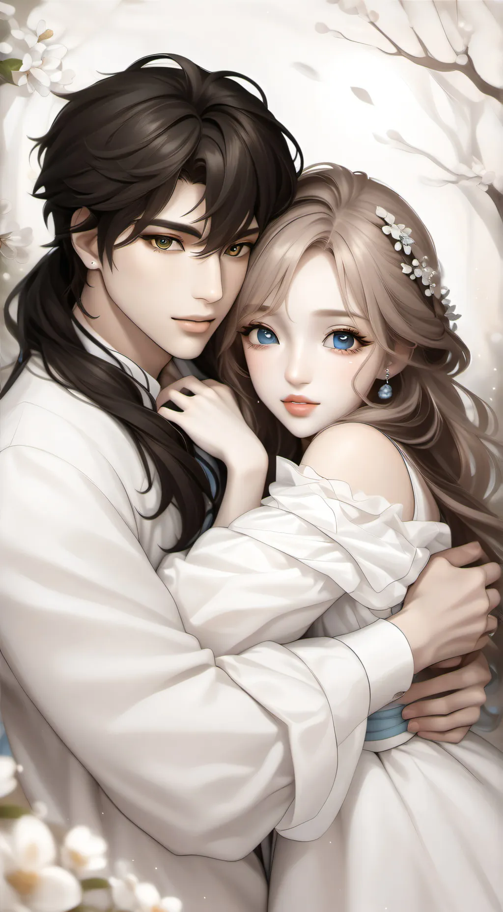 ai character: Nidal background