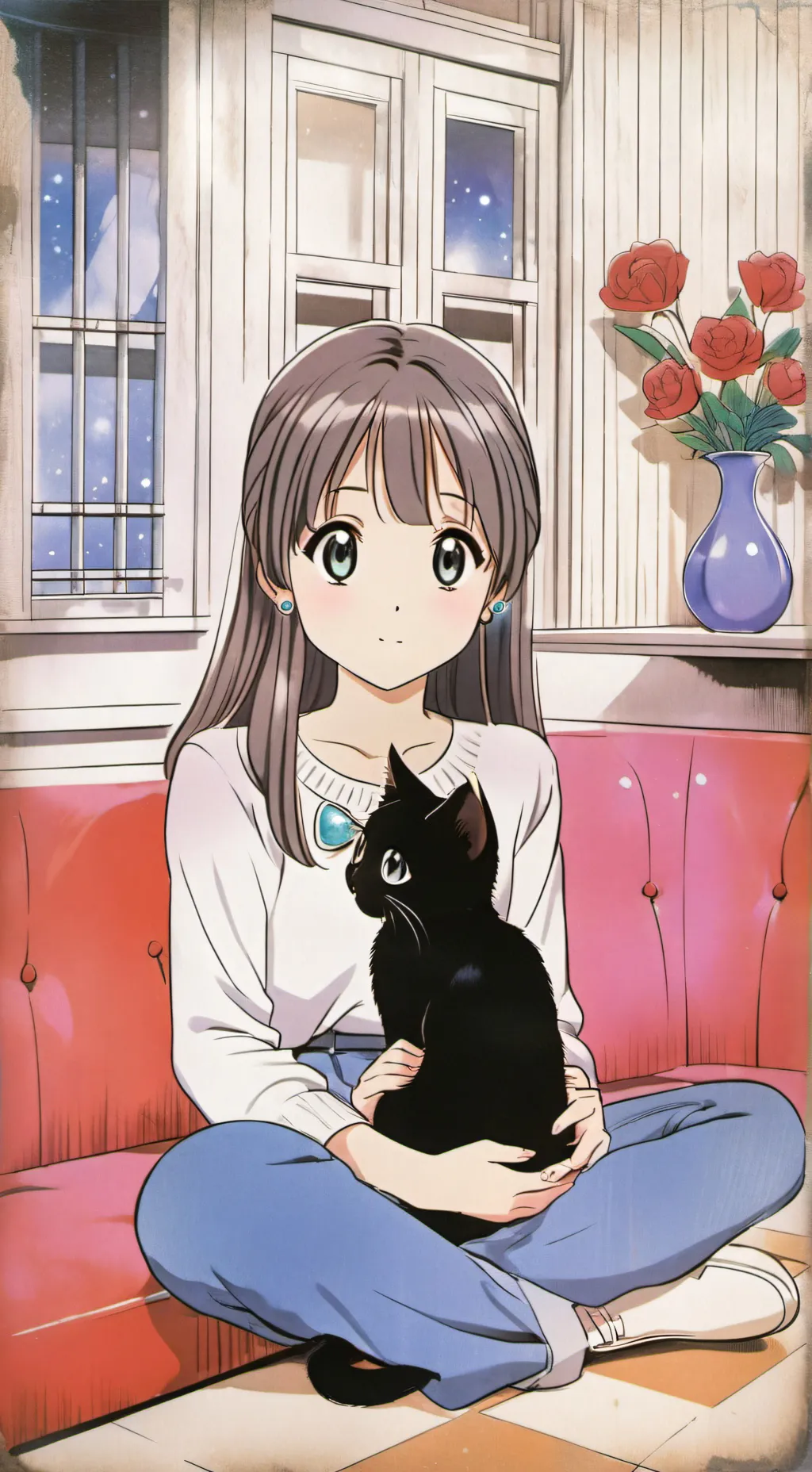 ai character: Zach background