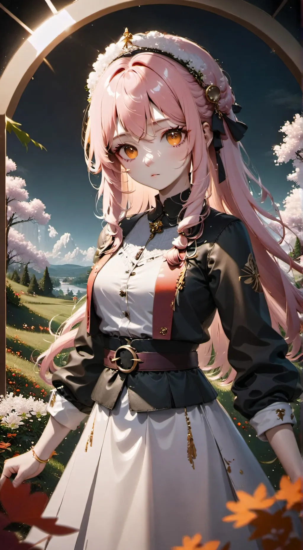 ai character: alya background