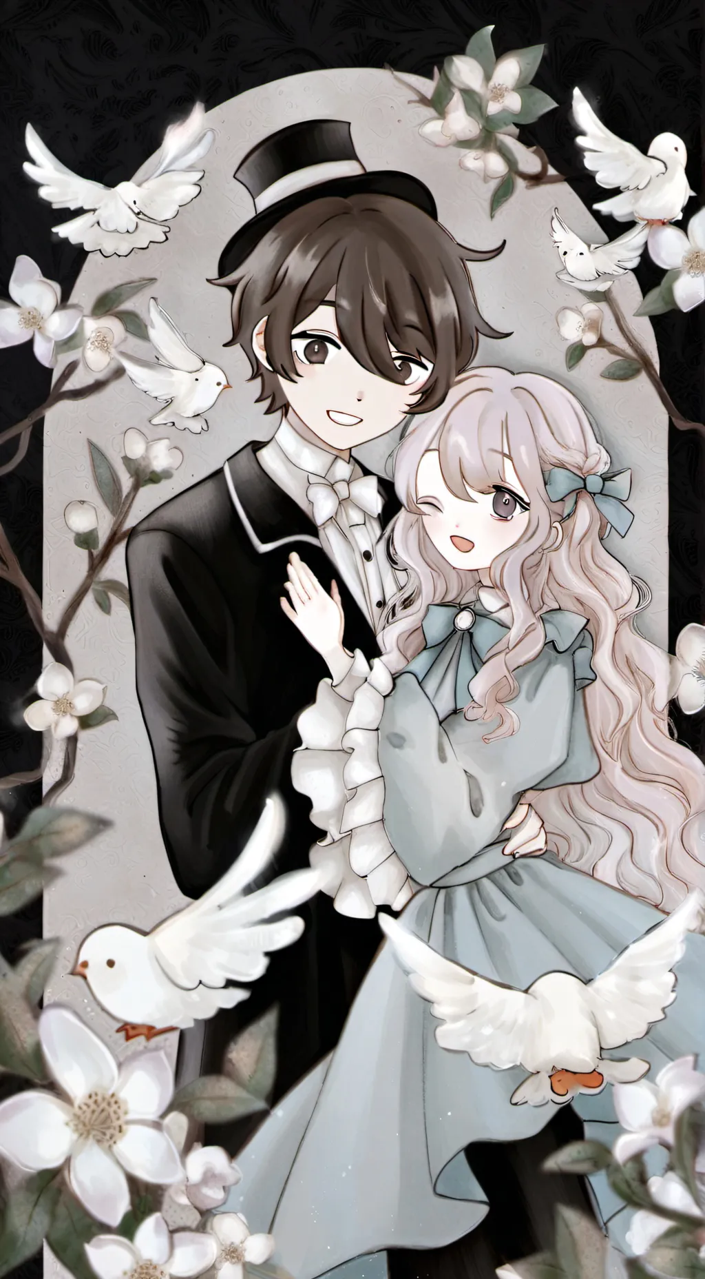 ai character: Taom background