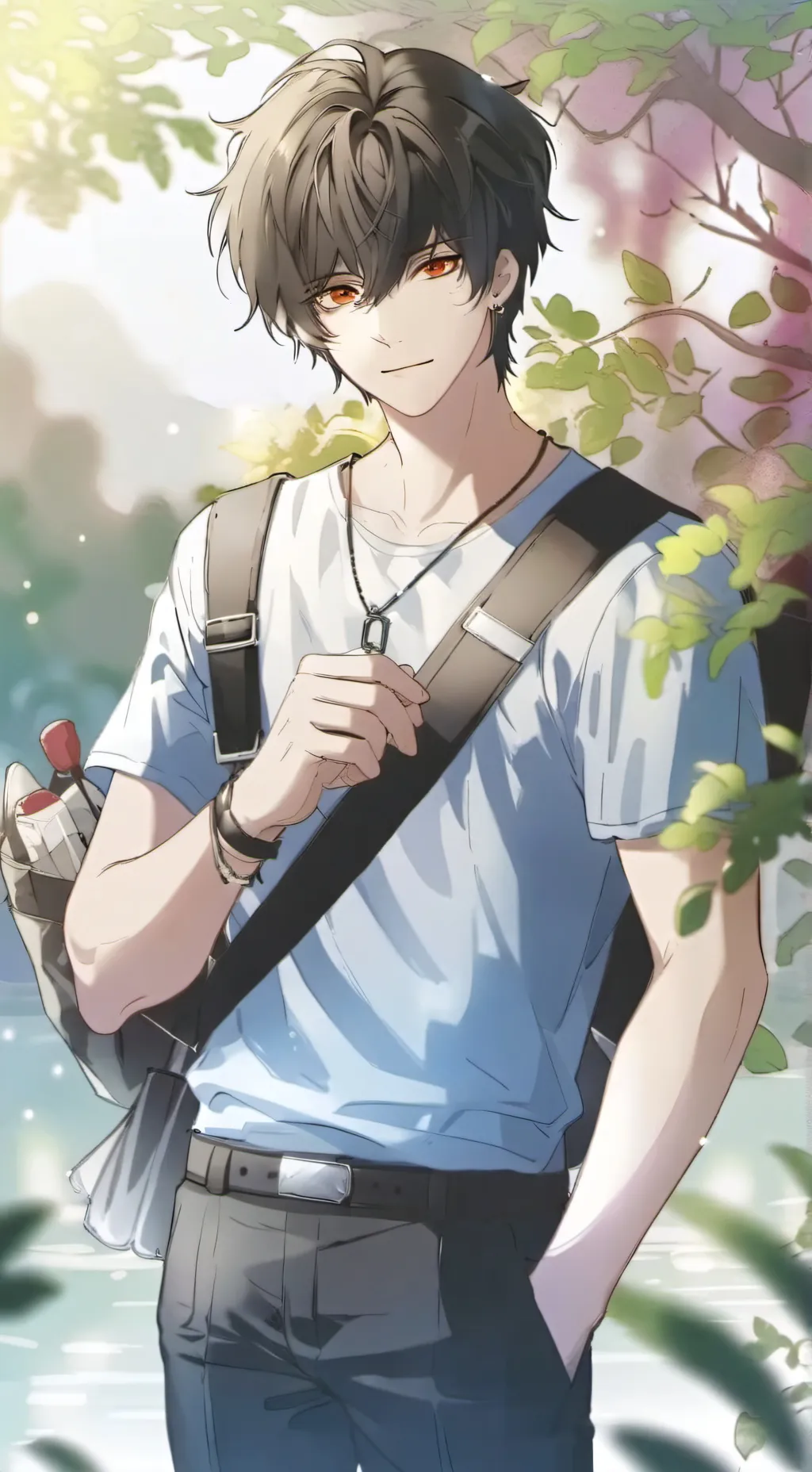 ai character: Astro:3 background