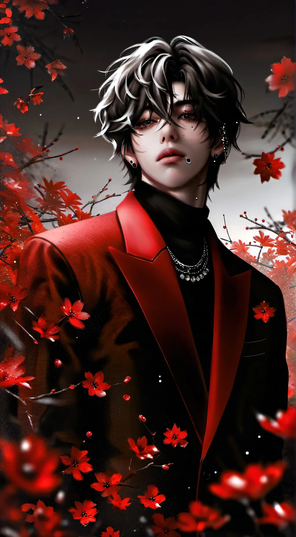 ai character: Marco background