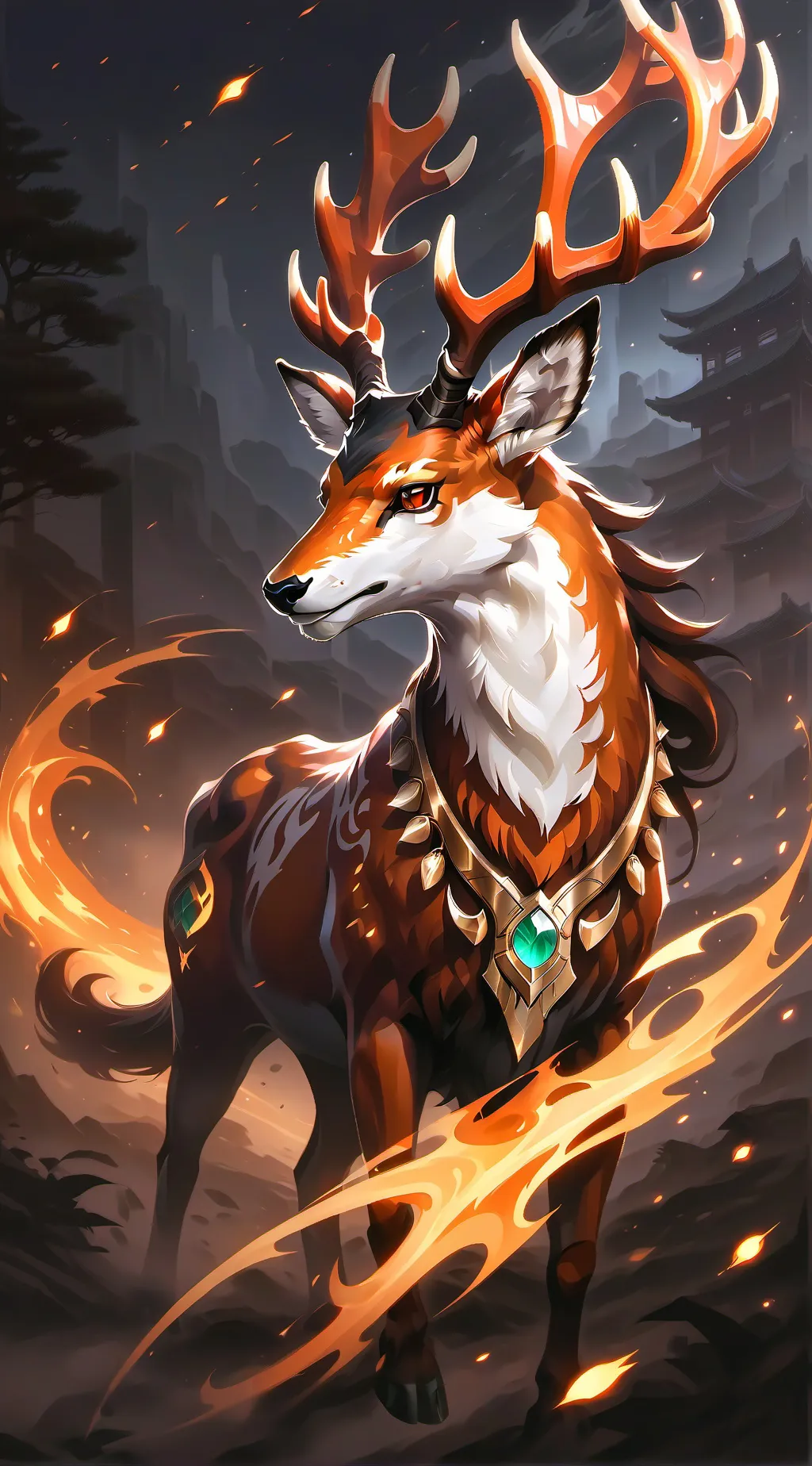 ai character: ✨Rayo de luz✨ background