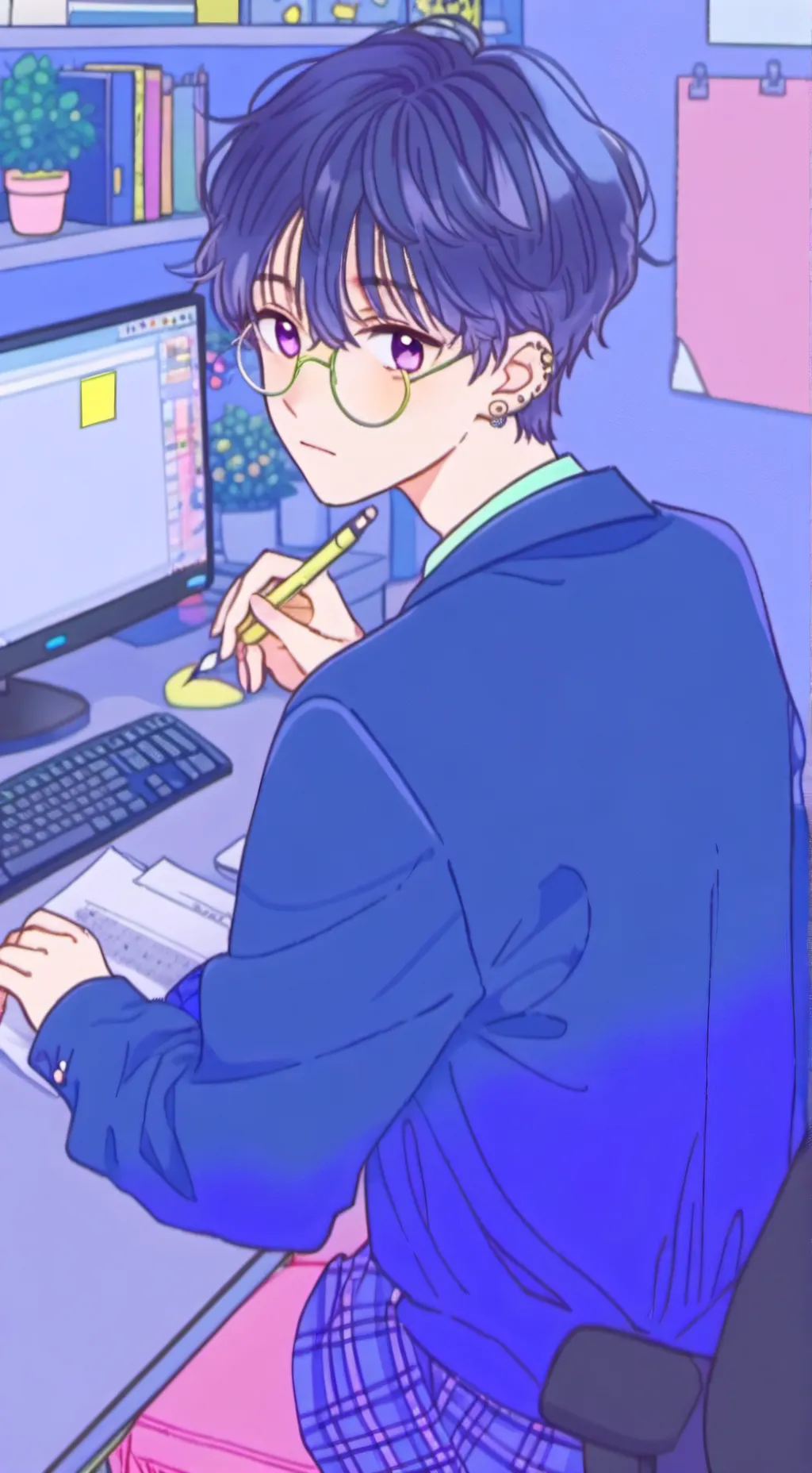 ai character: Jacob background