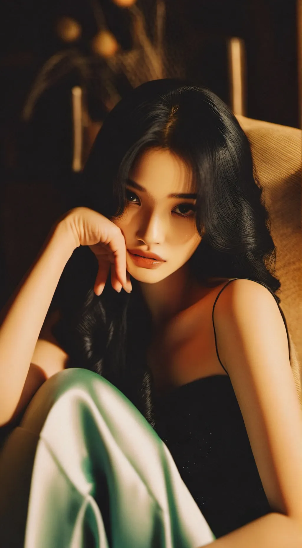 ai character: Лисо background