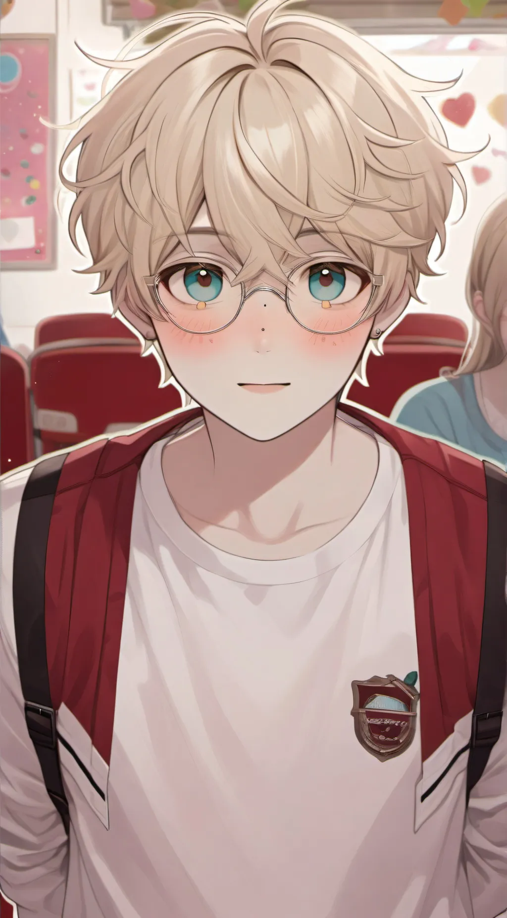 ai character: tyler background