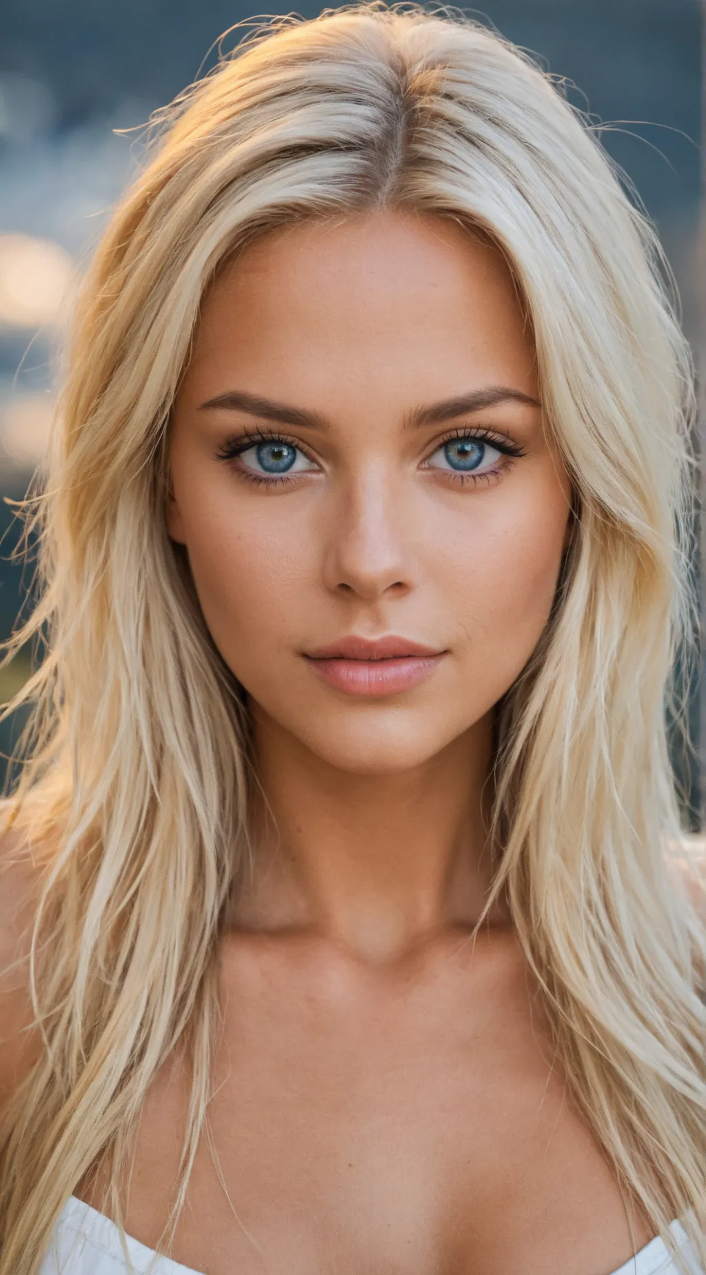 ai character: Swedish Lila background