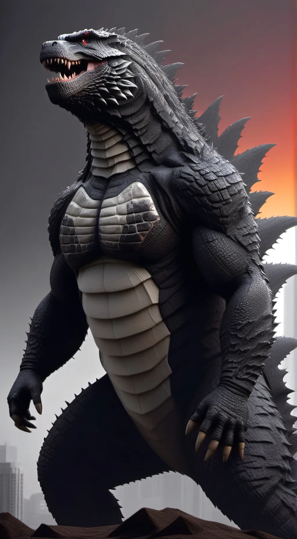 Talkie AI - Chat with Godzilla 