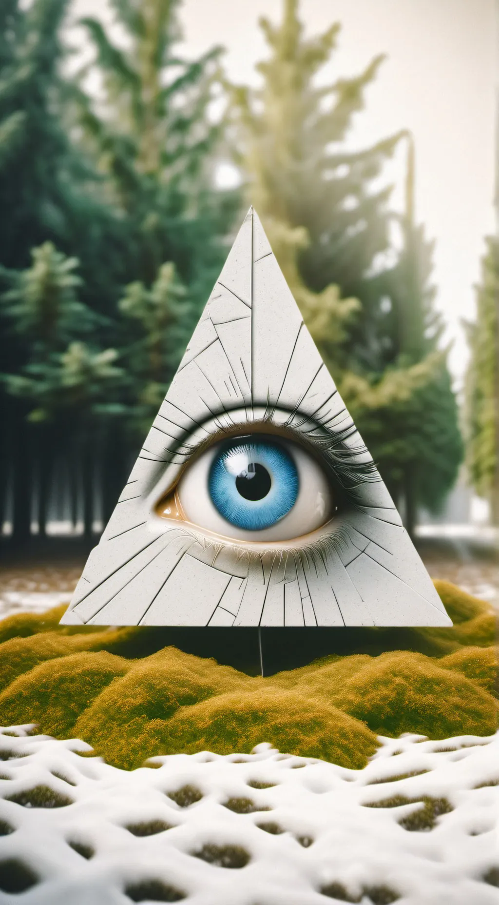 ai character: Gravity falls background