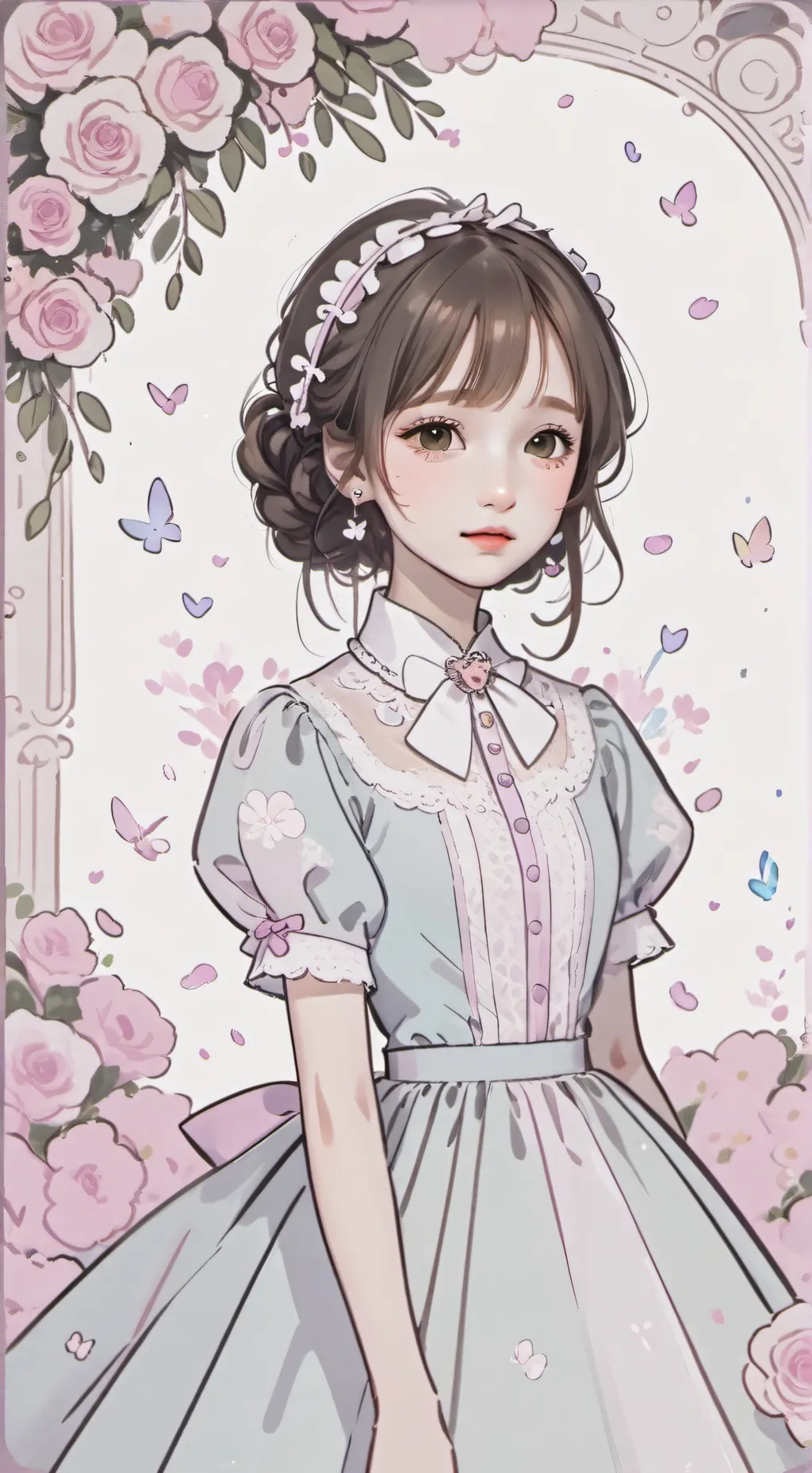 ai character: 《Karina》 background