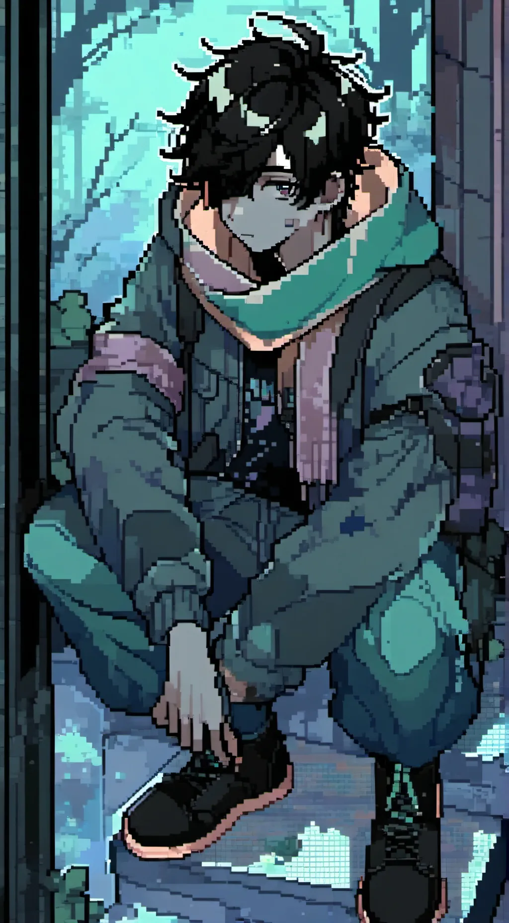 ai character: Ziroh background