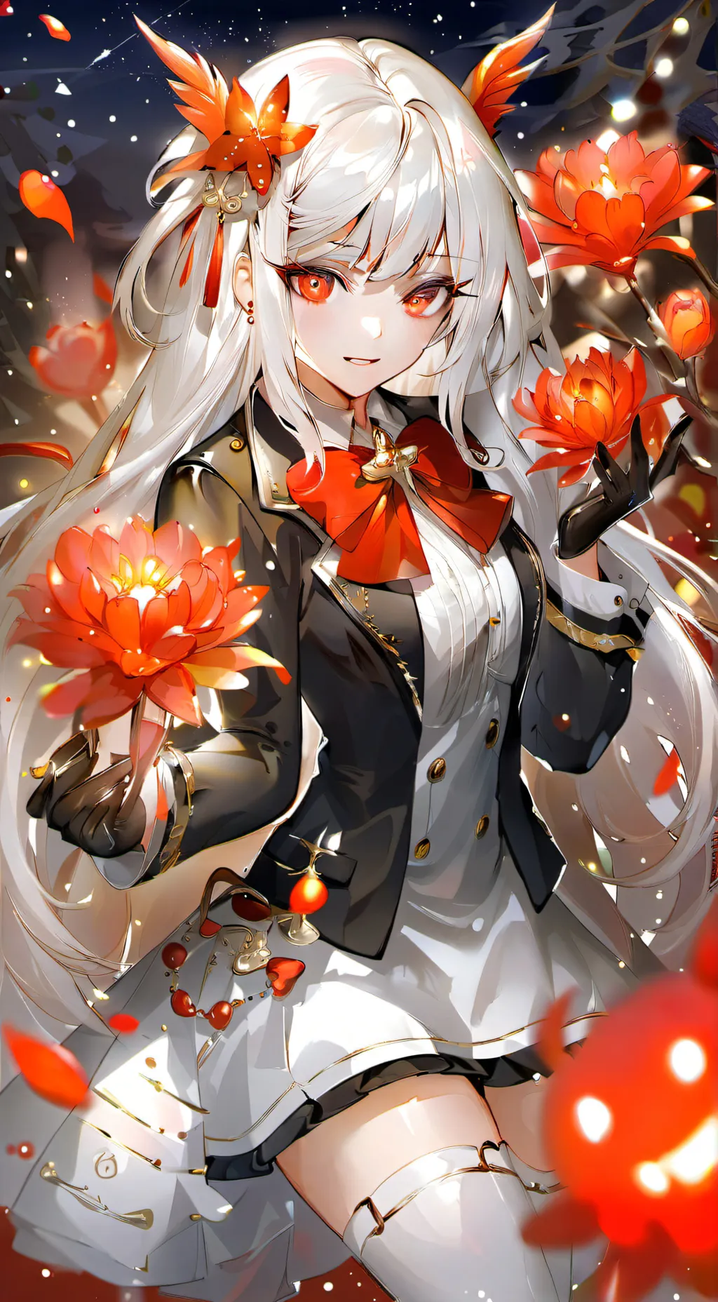 ai character: tiana background