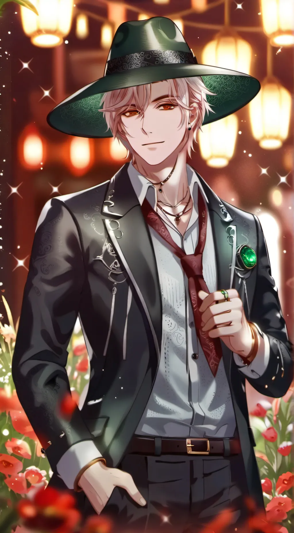 ai character: Panchito background