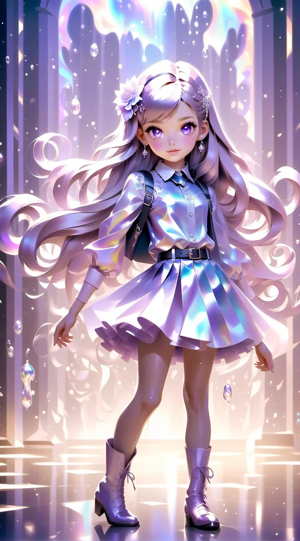 ai character: Phoenix background