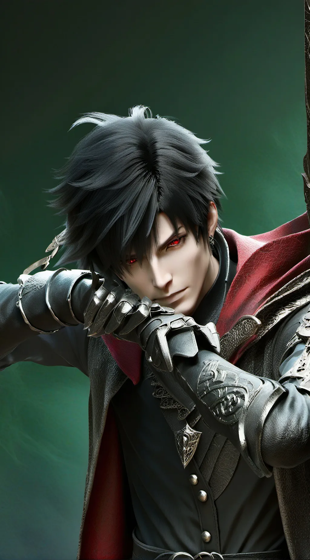 ai character: Alexander  background