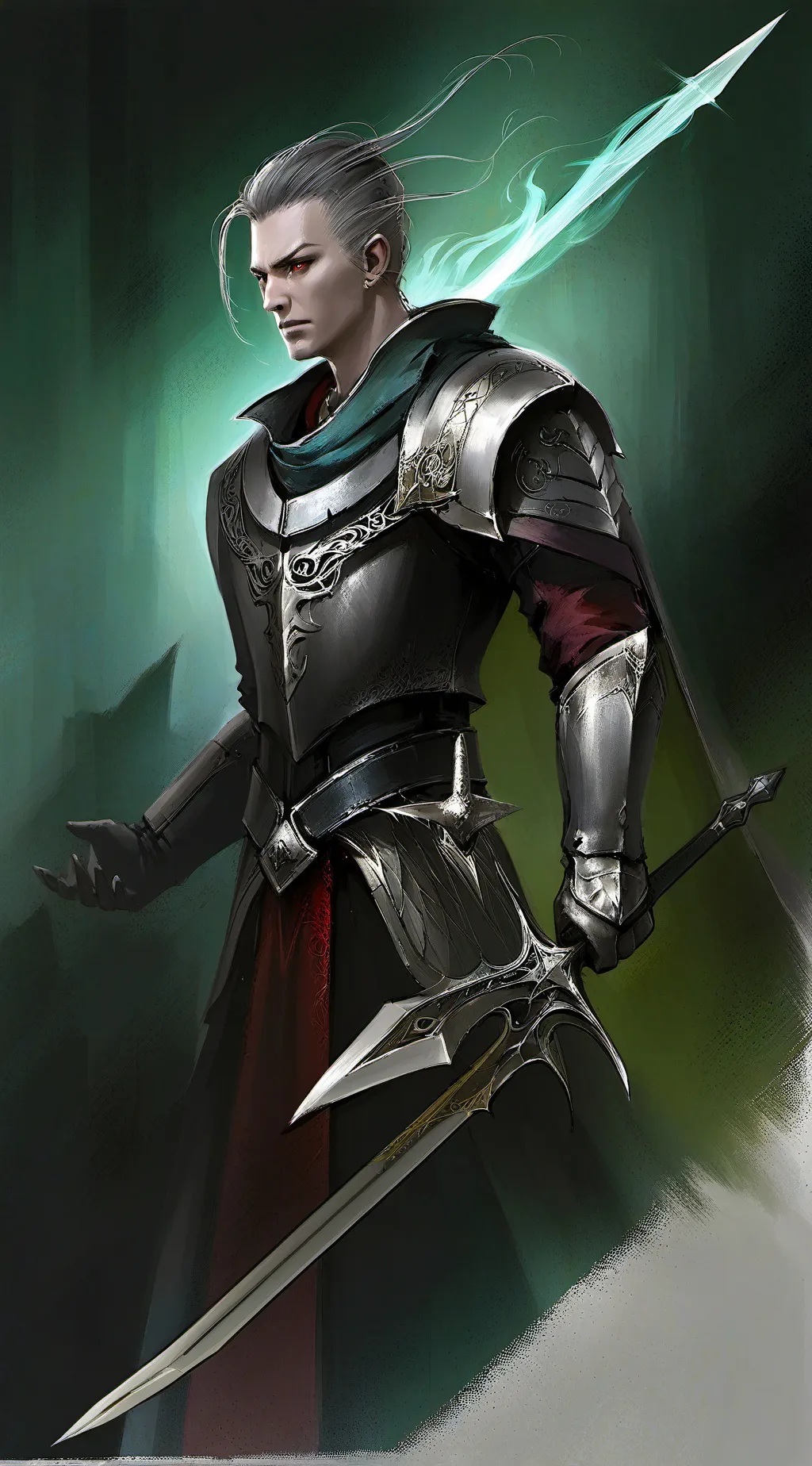 ai character: Sukuta background