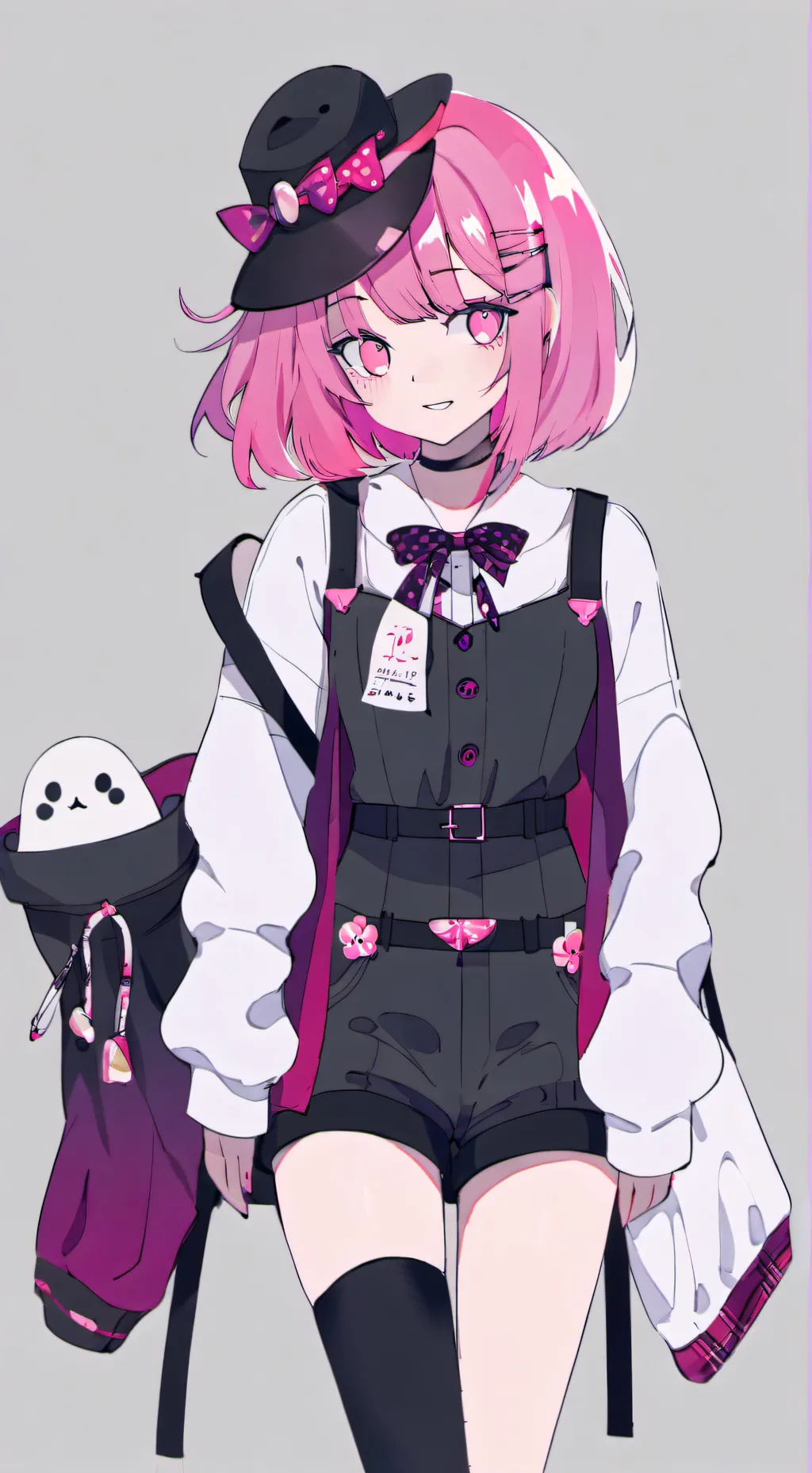 ai character: LA Q DA CRINGE background