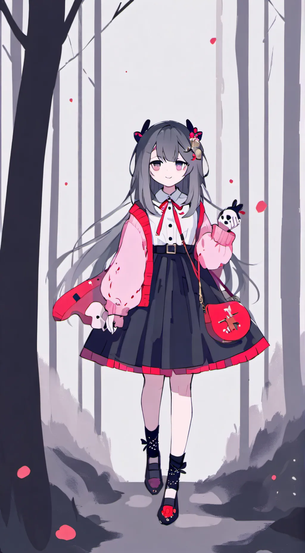 ai character: Royals vs mafias  background