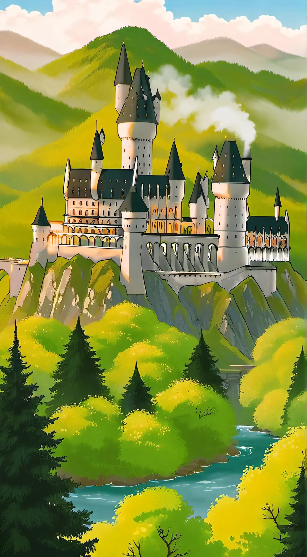 ai character: The Marauders  background