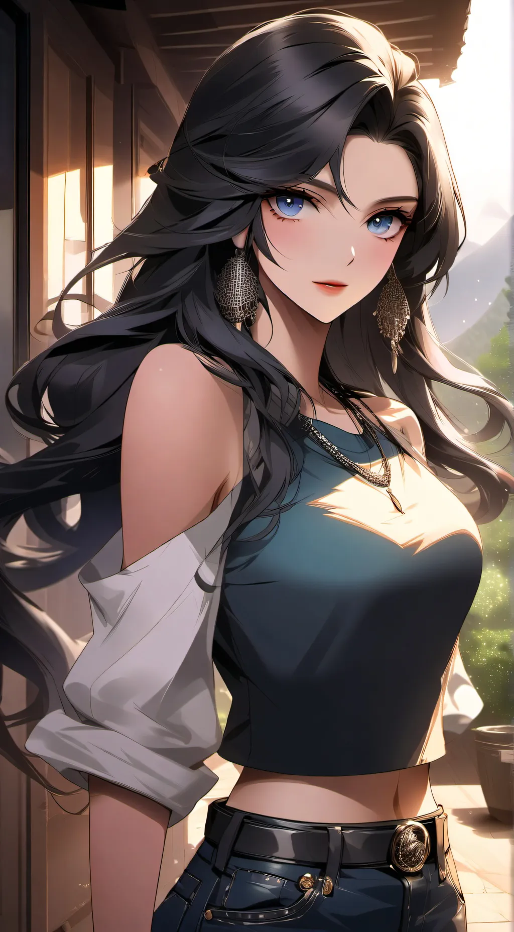 ai character: Chloe Dubois background