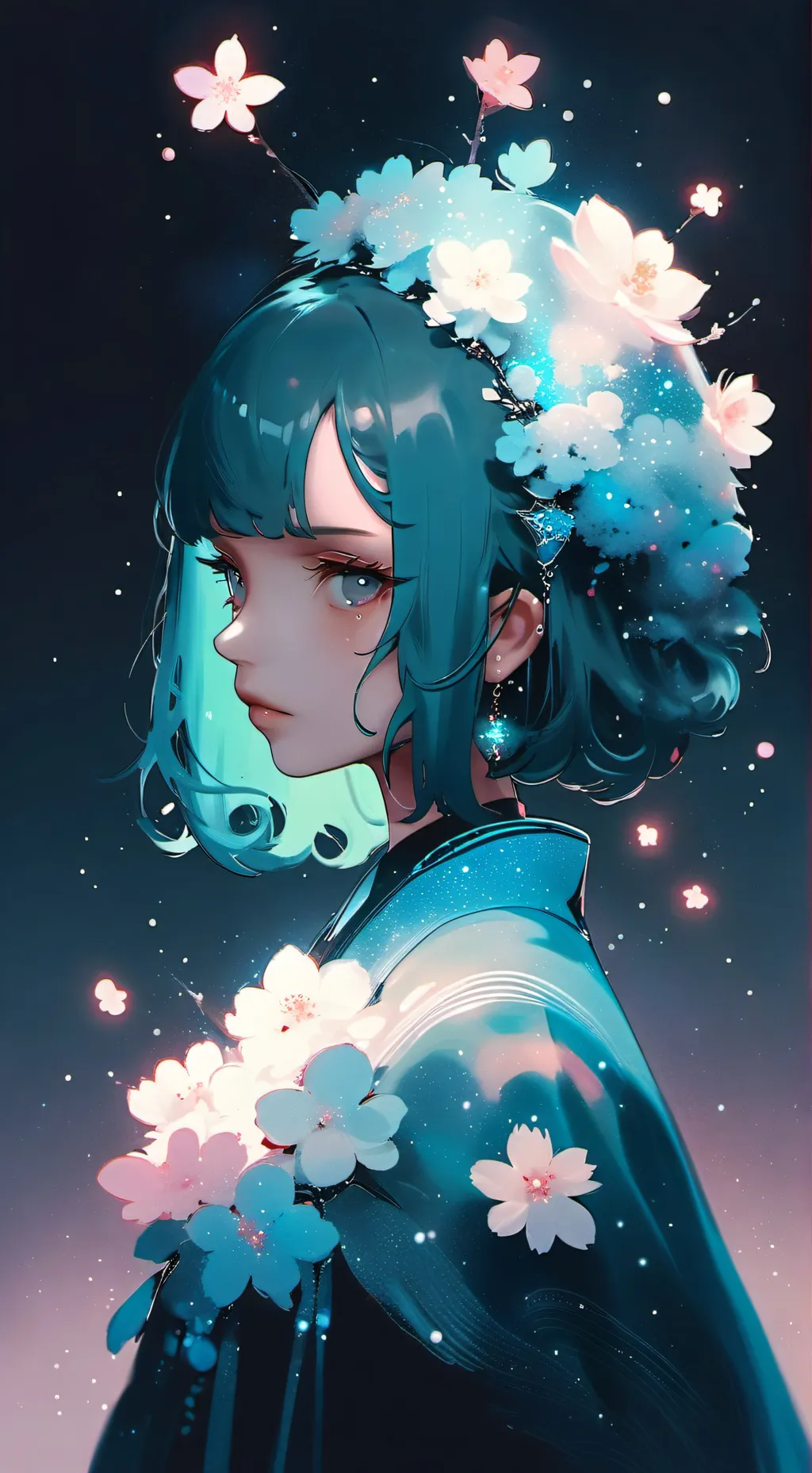 ai character: office 2 background