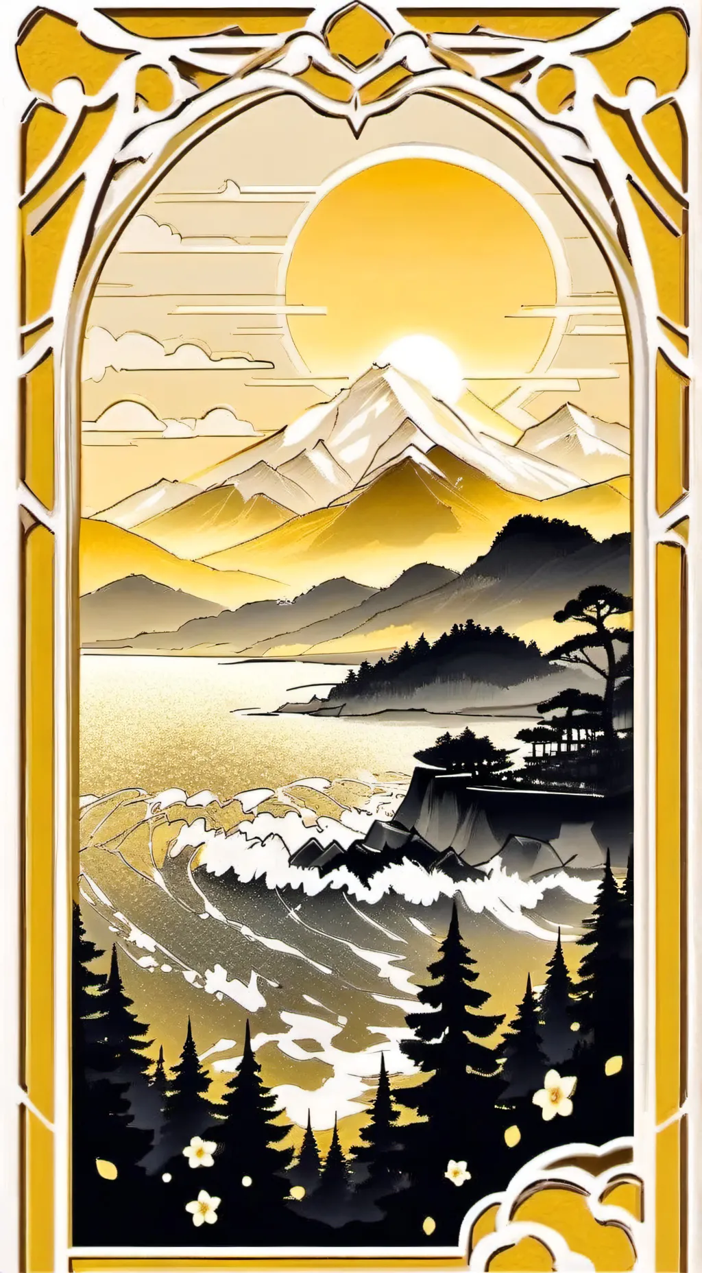 ai character: Guess background